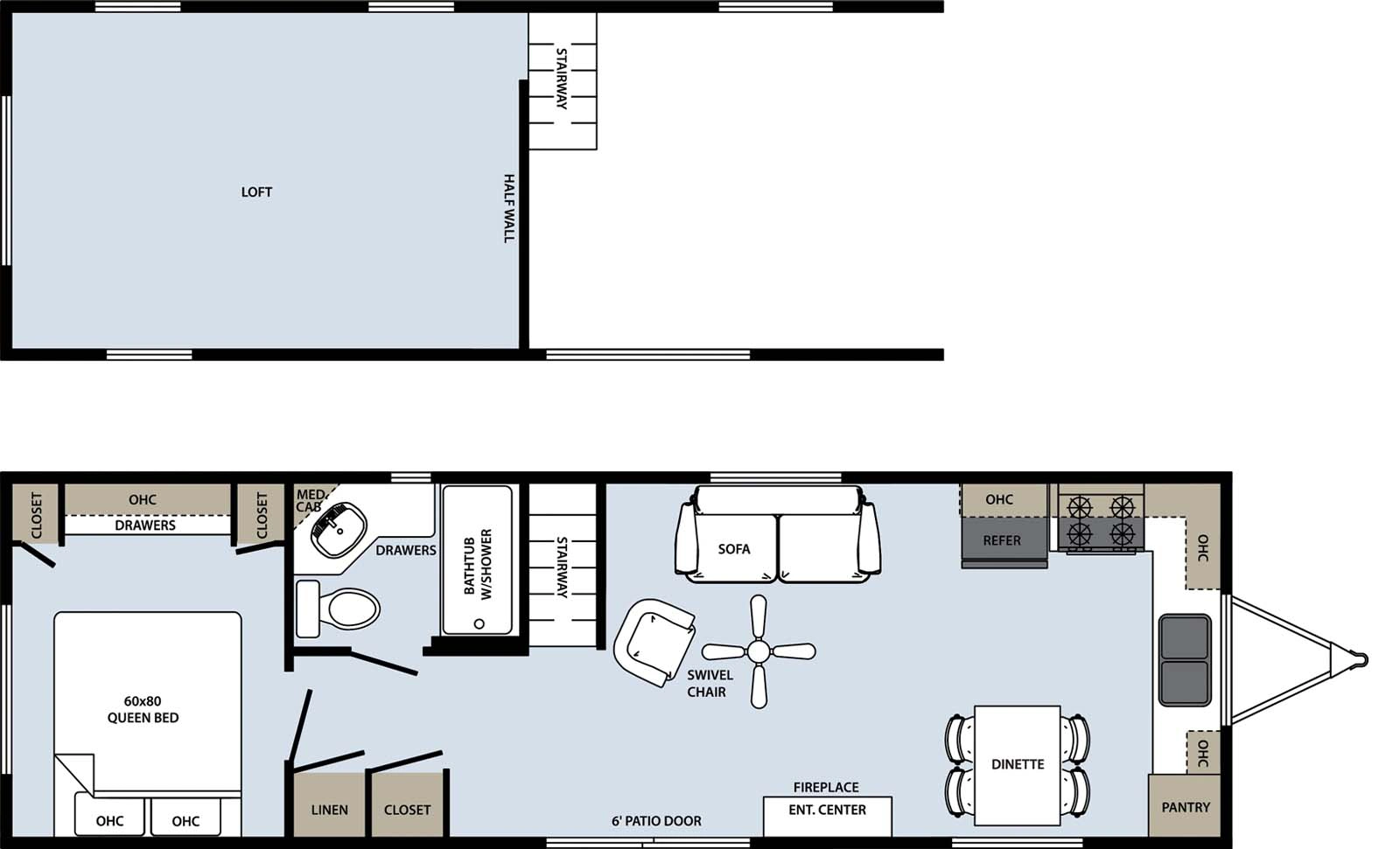40FKL-S Floorplan Image